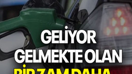 Geliyor gelmekte olan bir zam daha...